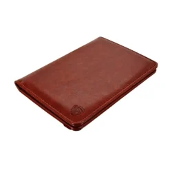 Dutch Shield Paspoorthoezen<RFID Medisch Paspoort Hoes - Anti Skim Bescherming Bruin