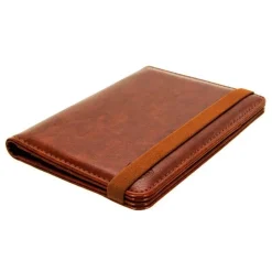 Dutch Shield Paspoorthoezen<RFID Paspoort Hoes - Anti Skim Bescherming Bruin
