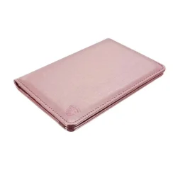Dutch Shield Paspoorthoezen<RFID Vaccinatiepaspoort Hoes Anti Skim Bescherming Roze