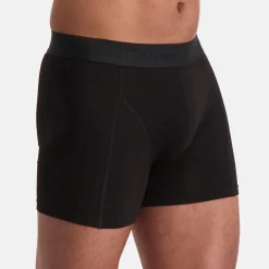 Bamboo Basics Ondergoed<RICO - Boxershorts 12-pack heren Zwart