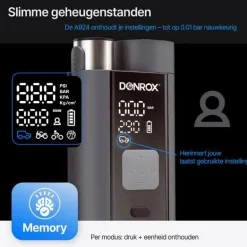 Donrox Autogereedschap>Ride A924 – Compressor Bundel