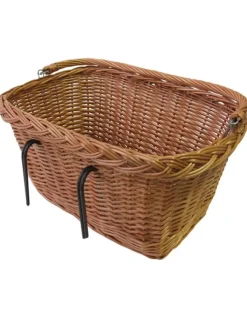 Basil Fietsmanden & -Kratten>Rieten Mand Davos - 46X29X22 Cm