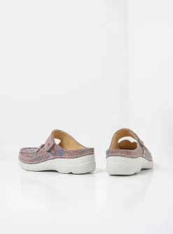 Wolky Casual Schoenen>Roll Slipper - Klompen dames