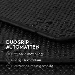 Kovvar Automatten<Rubber Automatten voor Volkswagen Transporter T5