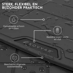 Kovvar Automatten<Rubber Kofferbakmat voor Volkswagen ID.4