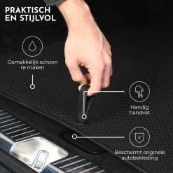 Kovvar Automatten<Rubber Kofferbakmat voor Volkswagen Tiguan