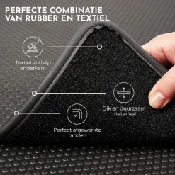 Kovvar Automatten<Rubber Kofferbakmat voor Volkswagen ID.5
