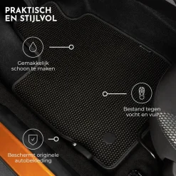 Kovvar Automatten<Rubber Automatten voor Volkswagen Up! (2011-2023)
