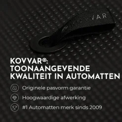 Kovvar Automatten<Rubber Kofferbakmat voor Volkswagen ID.Buzz