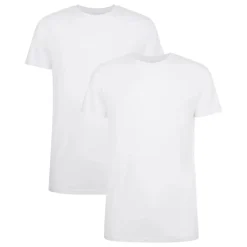 Bamboo Basics T-Shirts<RUBEN - T-shirts 2-pack Heren Wit