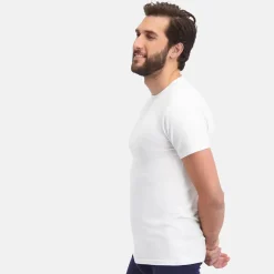 Bamboo Basics T-Shirts<RUBEN - T-shirts 2-pack Heren Wit