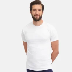 Bamboo Basics T-Shirts<RUBEN - T-shirts 2-pack Heren Wit