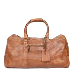 Bear Design Rugzakken & Tassen<Ruben - Weekendtas Cognac