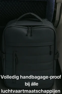 Cuhoc Wandelrugzakken|Rugzakken & Tassen<Rugzak 20L - handbagage geschikt Zwart