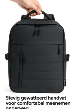 Cuhoc Wandelrugzakken|Rugzakken & Tassen<Rugzak 20L - handbagage geschikt Zwart