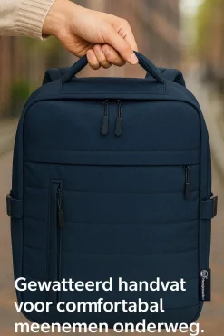 Cuhoc Wandelrugzakken|Rugzakken & Tassen<Rugzak 20L - handbagage geschikt Donker Blauw