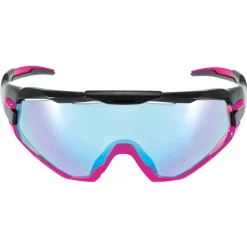 Brn Fietsbrillen<RX01 fietsbril met 3 glazen Roze