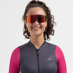 Rogelli Fietsbrillen<Sabre - Fietsbril Dames en Heren Zwart