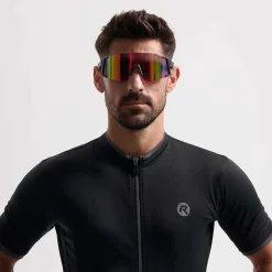 Rogelli Fietsbrillen<Sabre - Fietsbril Dames en Heren Zwart