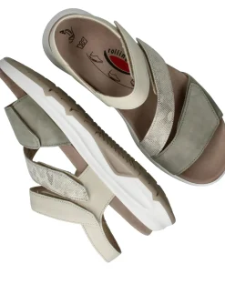 Gabor Sandalen & Slippers|Wandelsandalen<Sandalen Dames Meerkleurig
