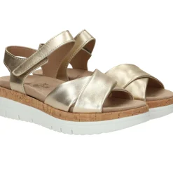 Sens Sandalen & Slippers|Wandelsandalen<Sandalen Dames Goud