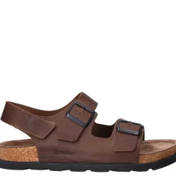 Rieker Sandalen & Slippers|Sandalen & Slippers<Sandalen Heren Bruin