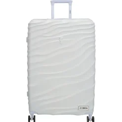 Zebra Trends Koffers & Trolleys<Sandy - Grote koffer - 74cm - 90L - TSA Blauw