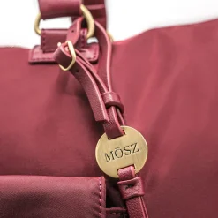 Mosz Rugzakken & Tassen<Sandy - Reistas - Met Koffer Sleeve - 37 Liter Rood