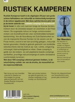 Rustiek kamperen Kampeergidsen|Kampeergidsen<Scandinavië