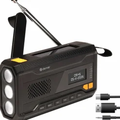 Denver Audio|Noodradio'S>SCD2033 DAB+/FM Noodradio incl. powerbank 2000mAh