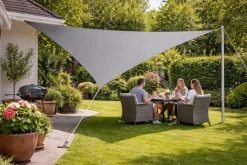 Cuhoc Schaduwdoeken>Schaduwdoek driehoekig 3x3x3 m - UV werend