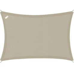 Buitenkado Schaduwdoeken>Schaduwdoek rechthoek - 2x3m - 5-dlg