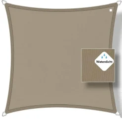 Buitenkado Schaduwdoeken>Schaduwdoek Waterdicht - 4x4m
