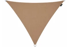 Cuhoc Schaduwdoeken<Schaduwdoek driehoekig 3x3x3 m - UV werend Taupe