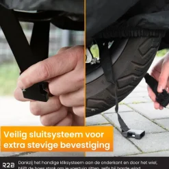 R2B Autohoezen>Scooterhoes & Motorhoes Waterdicht