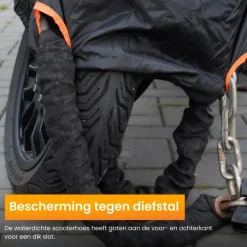 R2B Autohoezen>Scooterhoes & Motorhoes Waterdicht