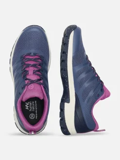 Human Nature Wandelschoenen|Wandelschoenen<Segova - Lage wandelschoenen dames Navy