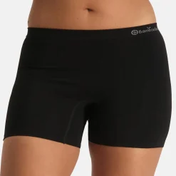 DAMES Bamboo Basics Ondergoed>SELENA - Seamless Boxershorts 2-pack dames