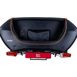 Mont Blanc Trekhaakkoffers<Senja trekhaakkoffer 300 liter+Sarek fietsendrager