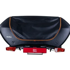 Mont Blanc Trekhaakkoffers<Senja trekhaakkoffer 300 liter+Sarek fietsendrager