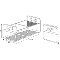 Lampa Organizers<Shop & Store opvouwbare tas L