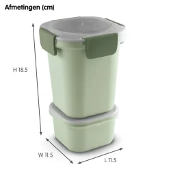 Sunware Vershouden & Meenemen>Sigma home - Lunchbeker - 2-delig