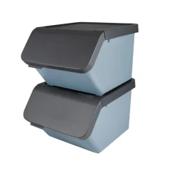 Sunware Prullenbakken En Manden>Sigma home - Prullenbak + deksel 45L - 2-dlg