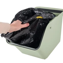 Sunware Prullenbakken En Manden>Sigma home - Prullenbak + deksel 30L - 2-dlg