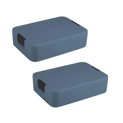 Sunware Vershouden & Meenemen<Sigma home - Broodtrommel - groot - 2-delig