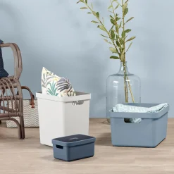 Sunware Opbergmanden En- Kratten<Sigma home - Opbergbox - 32L - 4-delig
