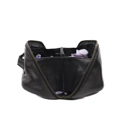 Bear Design Toilettassen<Simone - Leren toilettas - 3 vakken