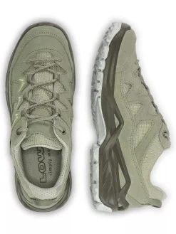 LOWA Wandelschoenen|Wandelschoenen<Sirkos EVO GTX – Lage wandelschoenen dames – Groen