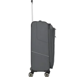 Travelite Koffers & Trolleys>Skaii 4 Wheel Trolley M Expandable | 67 L
