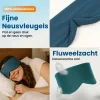 PurelyGoods Slaapmaskers>Slaapmasker Katoen - Oceaanblauw